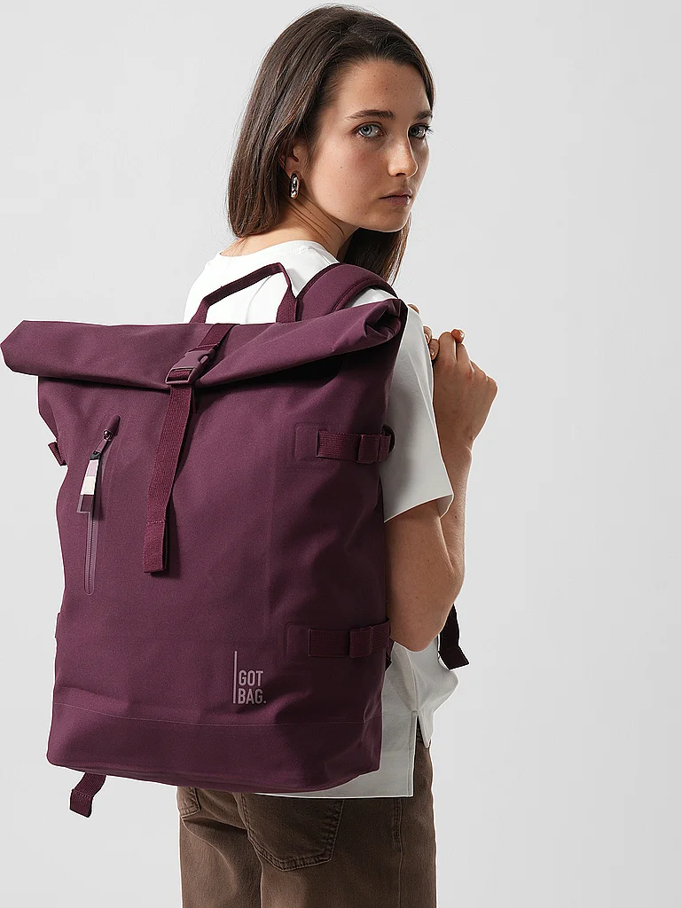 Got Bag Sac à Dos Rolltop 2.0 Monochrome Kraken One Size unisex 2